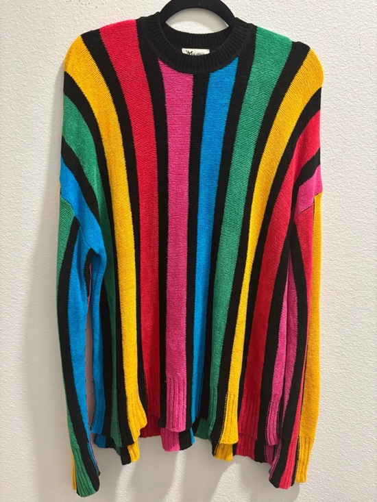 Show Me Your MuMu Sweaters - Show Me Your Mumu Sweater in Rainbow, size S